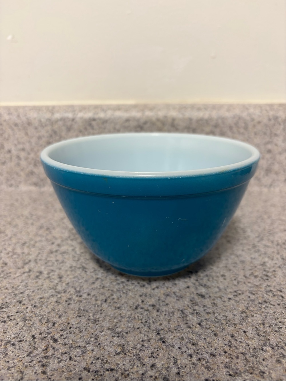 Pyrex Bright Blue Mixing Bowl